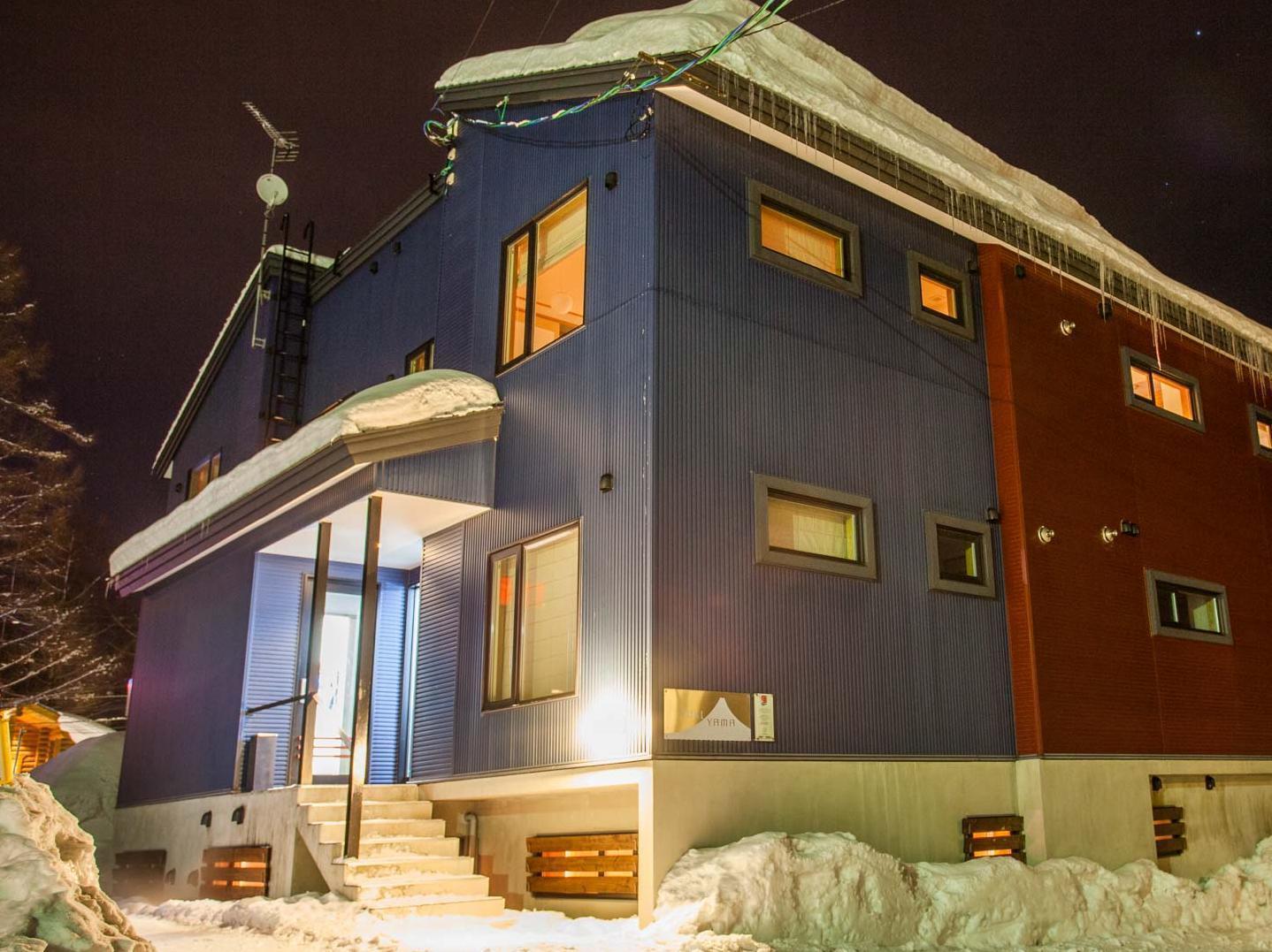 Yuki Yama Apartments Hirafu Exterior photo
