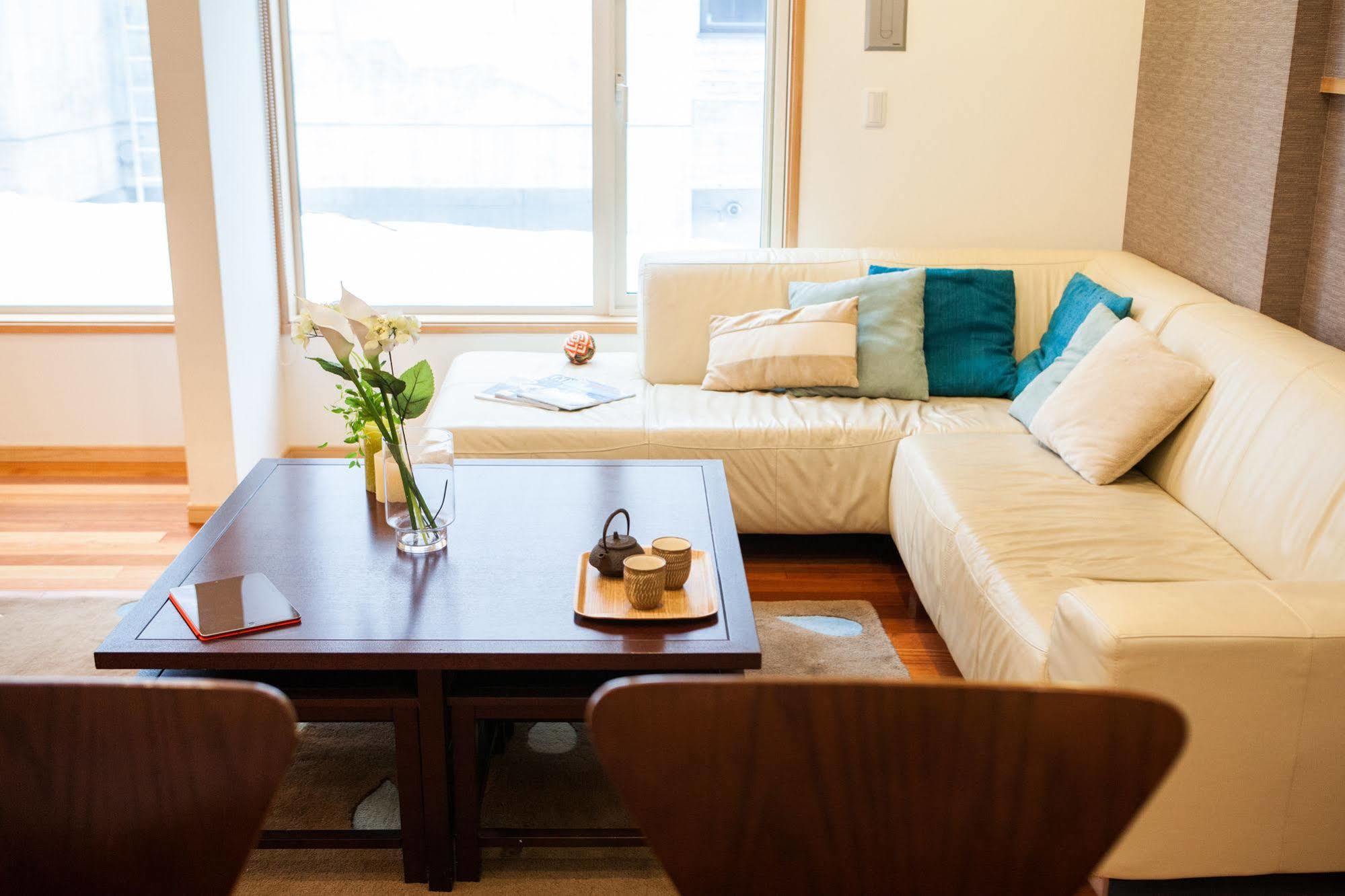Yuki Yama Apartments Hirafu Exterior photo